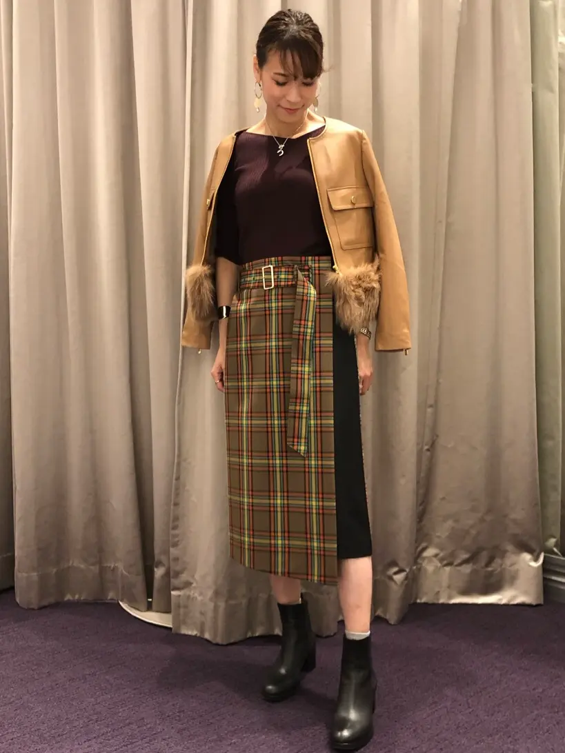 ORIGINATED IN GRACE CONTINENTAL 亀田 未希 コーディネート画像