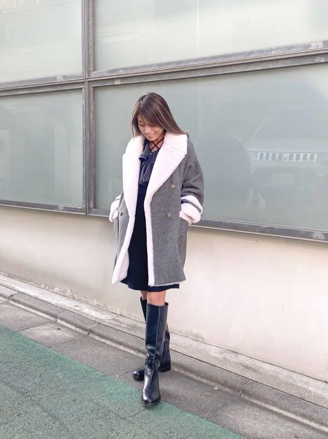  yukimi yonee コーディネート画像