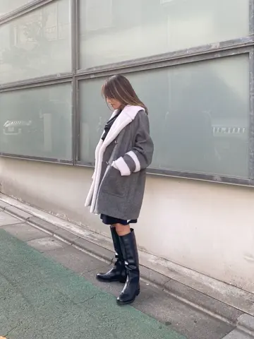 ORIGINATED IN GRACE CONTINENTAL yukimi yonee コーディネート画像