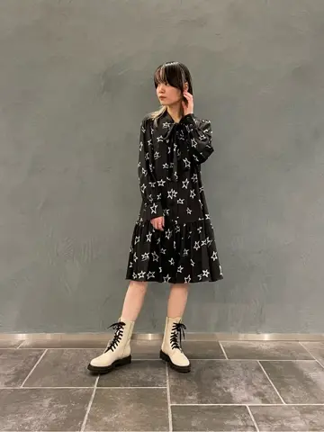 ORIGINATED IN GRACE CONTINENTAL 三浦　芙優 コーディネート画像