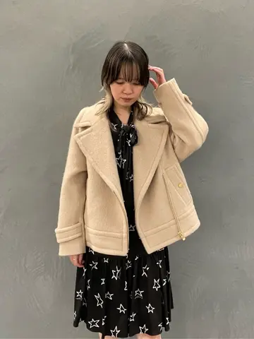 ORIGINATED IN GRACE CONTINENTAL 三浦　芙優 コーディネート画像