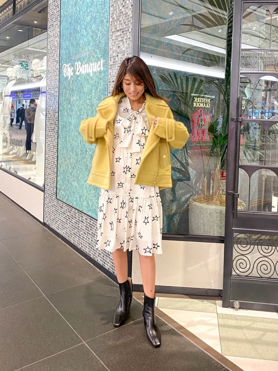  yukimi yonee コーディネート画像