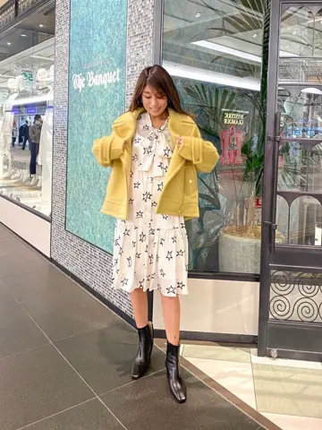 ORIGINATED IN GRACE CONTINENTAL yukimi yonee コーディネート画像