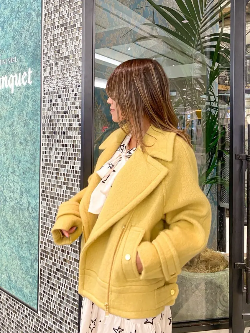 ORIGINATED IN GRACE CONTINENTAL yukimi yonee コーディネート画像