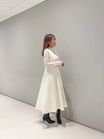 ORIGINATED IN GRACE CONTINENTAL yukimi yonee コーディネート画像