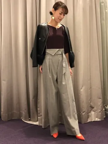 ORIGINATED IN GRACE CONTINENTAL 亀田 未希 コーディネート画像