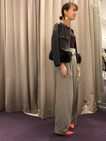 ORIGINATED IN GRACE CONTINENTAL 亀田 未希 コーディネート画像