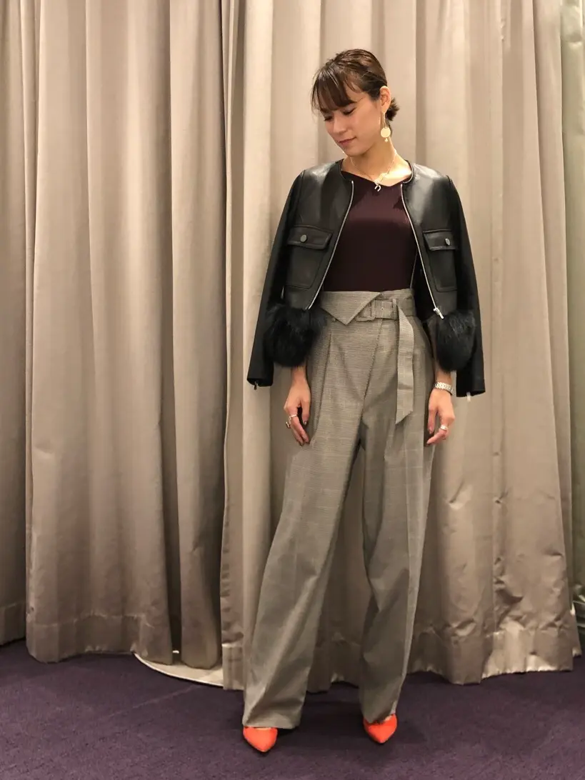 ORIGINATED IN GRACE CONTINENTAL 亀田 未希 コーディネート画像