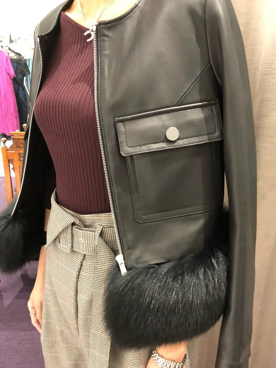 ORIGINATED IN GRACE CONTINENTAL 亀田 未希 コーディネート画像