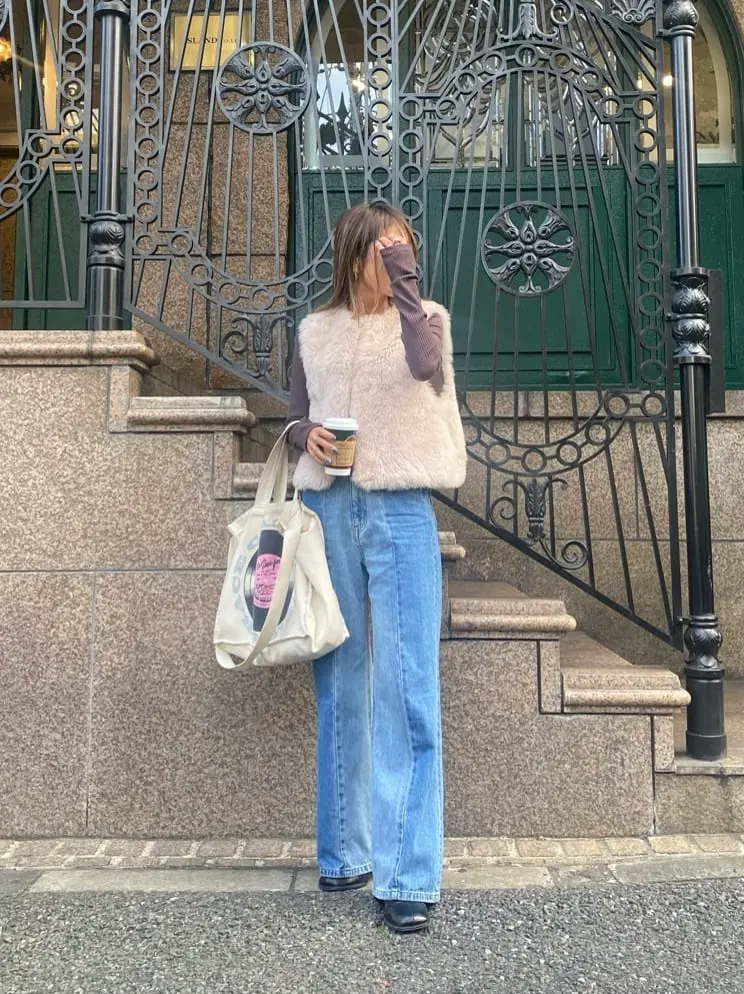 ORIGINATED IN GRACE CONTINENTAL yukimi yonee コーディネート画像