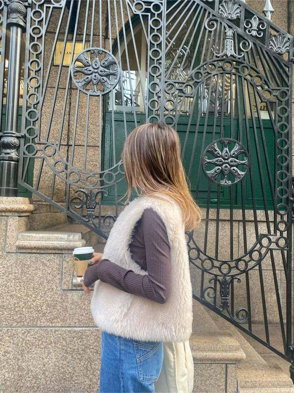 ORIGINATED IN GRACE CONTINENTAL yukimi yonee コーディネート画像