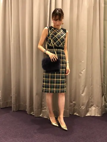 ORIGINATED IN GRACE CONTINENTAL 亀田 未希 コーディネート画像