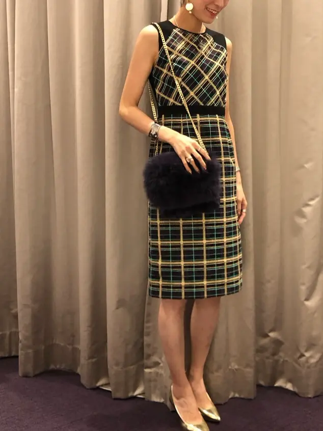 ORIGINATED IN GRACE CONTINENTAL 亀田 未希 コーディネート画像