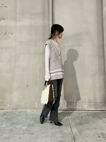 ORIGINATED IN GRACE CONTINENTAL 三浦　芙優 コーディネート画像