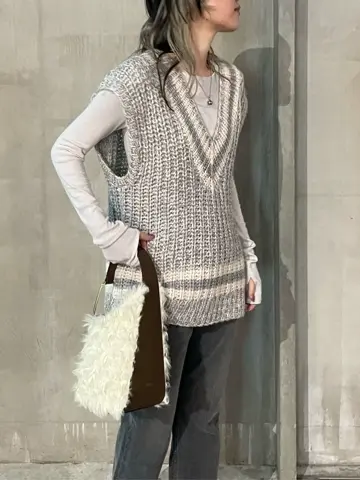 ORIGINATED IN GRACE CONTINENTAL 三浦　芙優 コーディネート画像