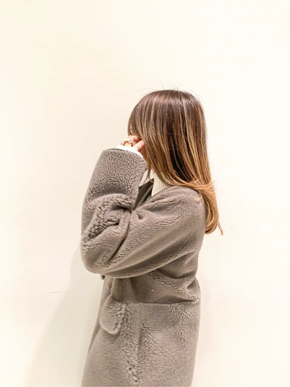 ORIGINATED IN GRACE CONTINENTAL yukimi yonee コーディネート画像