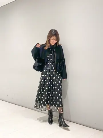 ORIGINATED IN GRACE CONTINENTAL yukimi yonee コーディネート画像