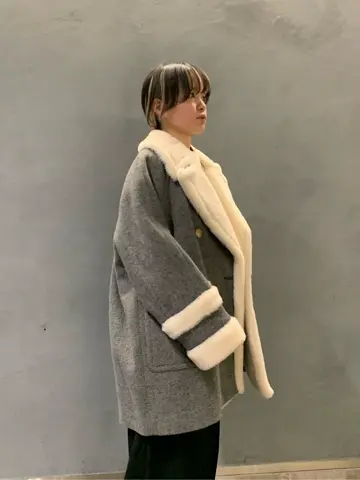 ORIGINATED IN GRACE CONTINENTAL 三浦　芙優 コーディネート画像