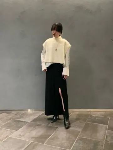 ORIGINATED IN GRACE CONTINENTAL 三浦　芙優 コーディネート画像