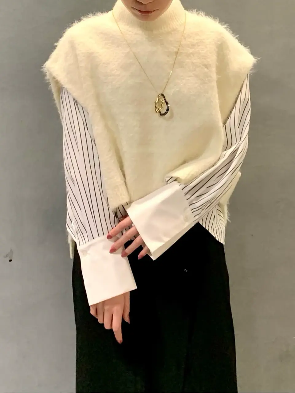 ORIGINATED IN GRACE CONTINENTAL 三浦　芙優 コーディネート画像