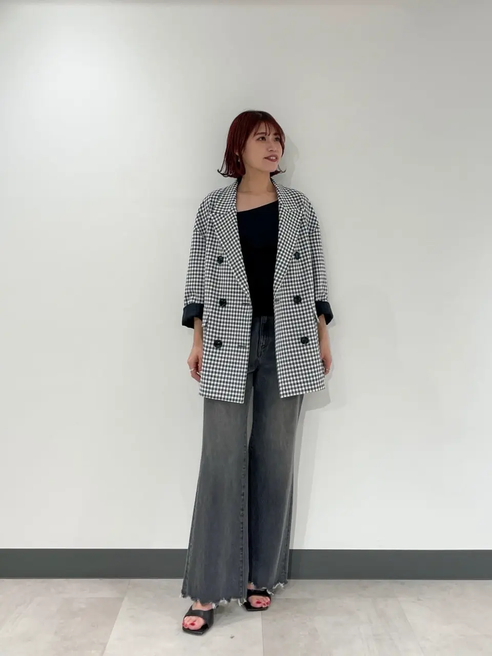 ORIGINATED IN GRACE CONTINENTAL Yuuki NOZAWA コーディネート画像