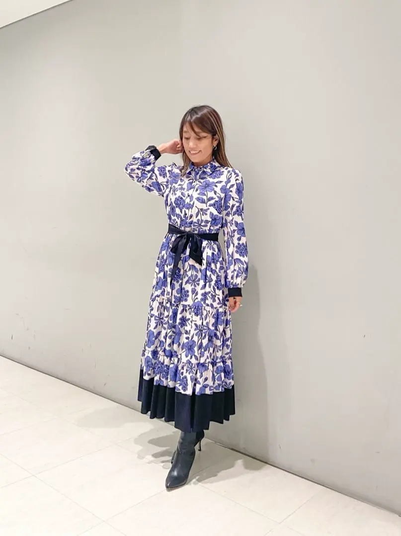 ORIGINATED IN GRACE CONTINENTAL yukimi yonee コーディネート画像