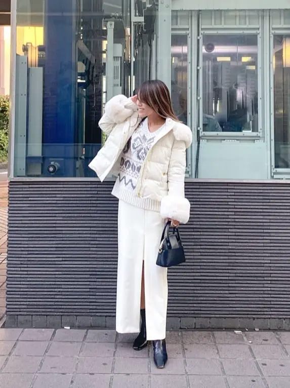  yukimi yonee コーディネート画像