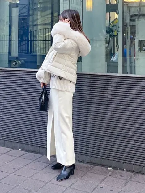 ORIGINATED IN GRACE CONTINENTAL yukimi yonee コーディネート画像