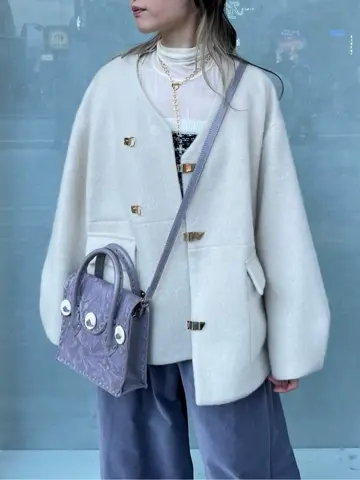 ORIGINATED IN GRACE CONTINENTAL 三浦　芙優 コーディネート画像