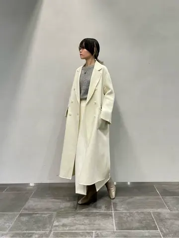 ORIGINATED IN GRACE CONTINENTAL 三浦　芙優 コーディネート画像