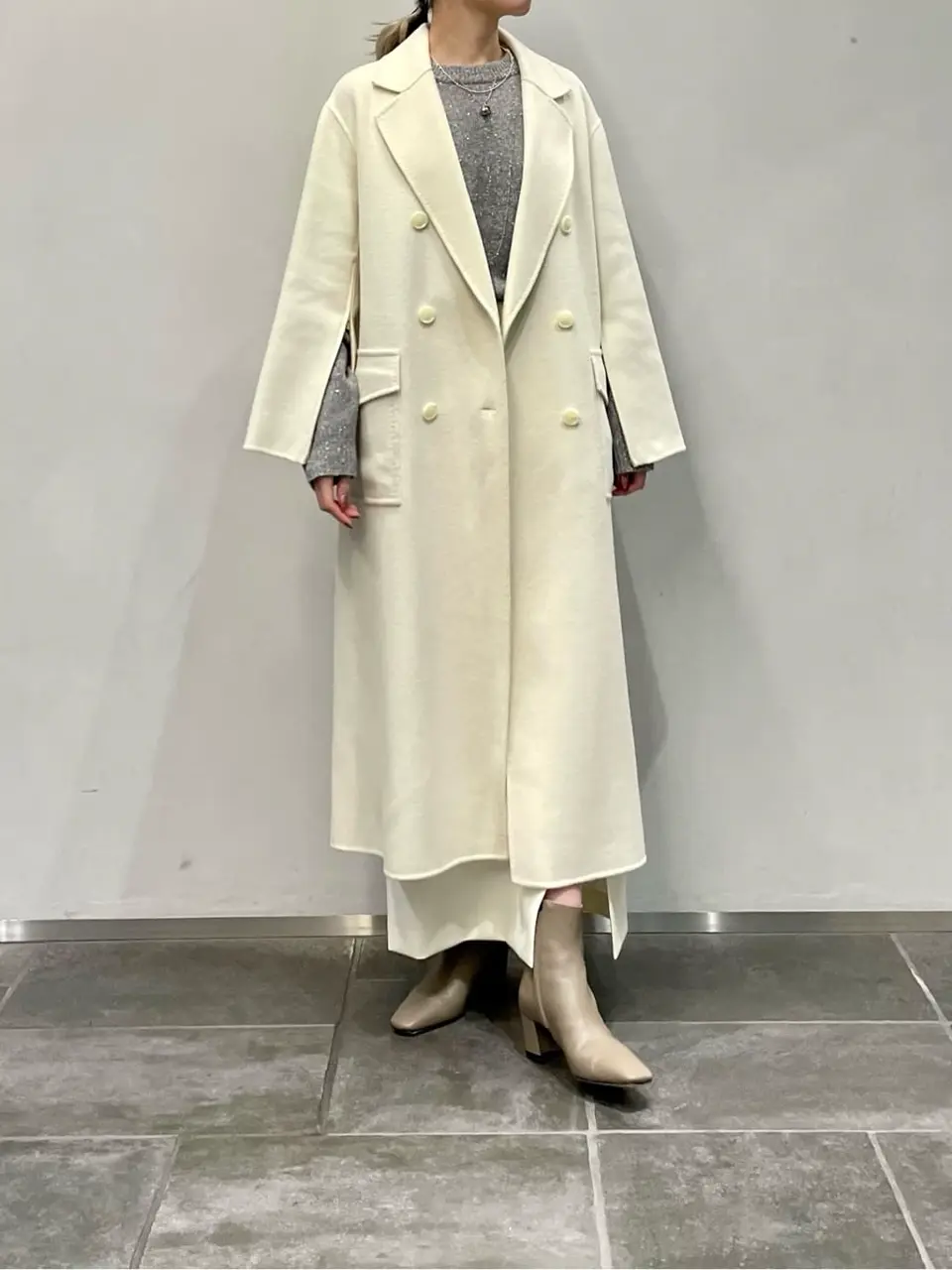 ORIGINATED IN GRACE CONTINENTAL 三浦　芙優 コーディネート画像