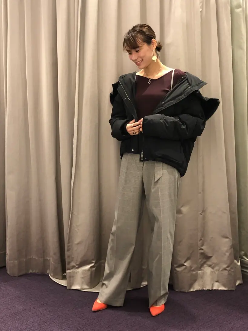 ORIGINATED IN GRACE CONTINENTAL 亀田 未希 コーディネート画像