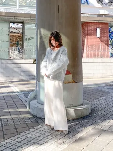 ORIGINATED IN GRACE CONTINENTAL yukimi yonee コーディネート画像