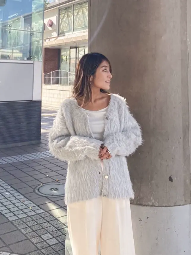 ORIGINATED IN GRACE CONTINENTAL yukimi yonee コーディネート画像