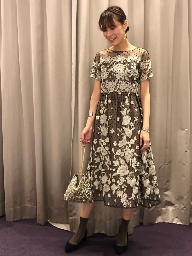 ORIGINATED IN GRACE CONTINENTAL 亀田 未希 コーディネート画像