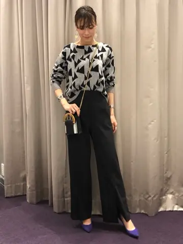 ORIGINATED IN GRACE CONTINENTAL 亀田 未希 コーディネート画像