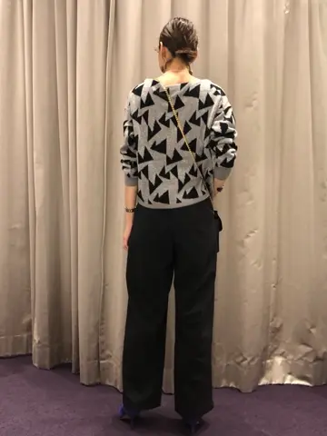 ORIGINATED IN GRACE CONTINENTAL 亀田 未希 コーディネート画像