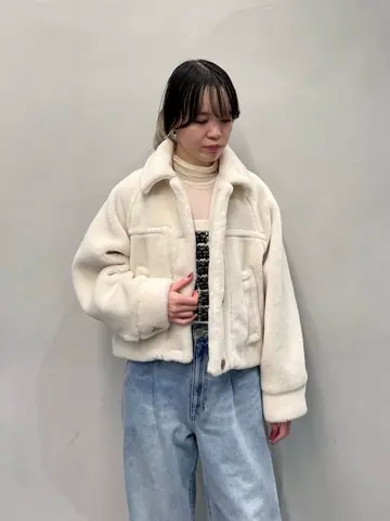 ORIGINATED IN GRACE CONTINENTAL 三浦　芙優 コーディネート画像