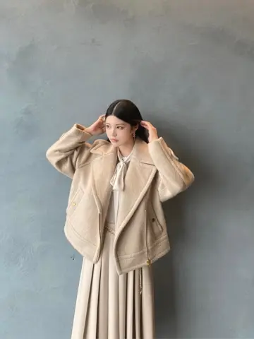 ORIGINATED IN GRACE CONTINENTAL watanabe コーディネート画像