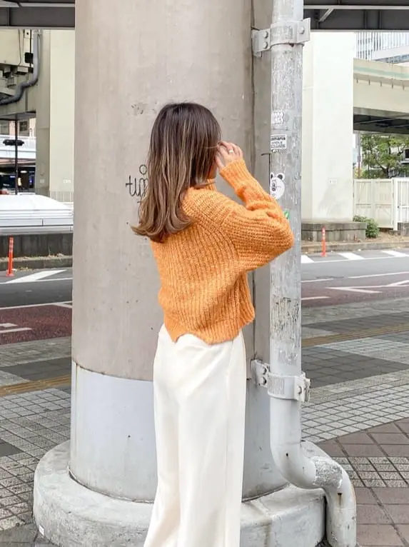 ORIGINATED IN GRACE CONTINENTAL yukimi yonee コーディネート画像