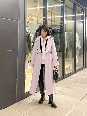 ORIGINATED IN GRACE CONTINENTAL yukimi yonee コーディネート画像