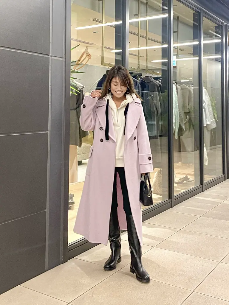 ORIGINATED IN GRACE CONTINENTAL yukimi yonee コーディネート画像