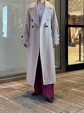 ORIGINATED IN GRACE CONTINENTAL 三浦　芙優 コーディネート画像