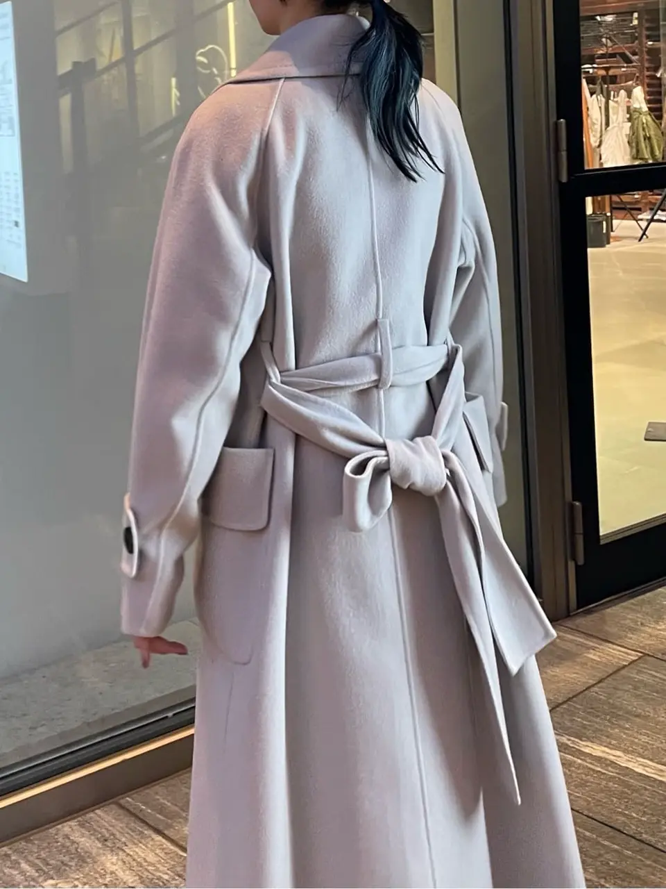 ORIGINATED IN GRACE CONTINENTAL 三浦　芙優 コーディネート画像