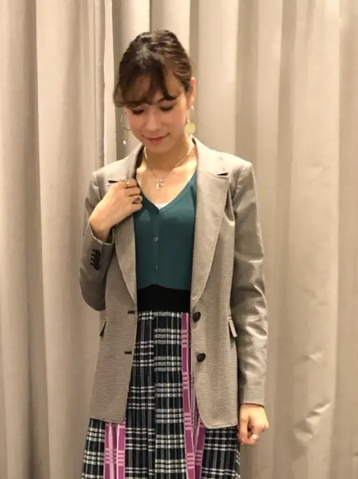 ORIGINATED IN GRACE CONTINENTAL 亀田 未希 コーディネート画像