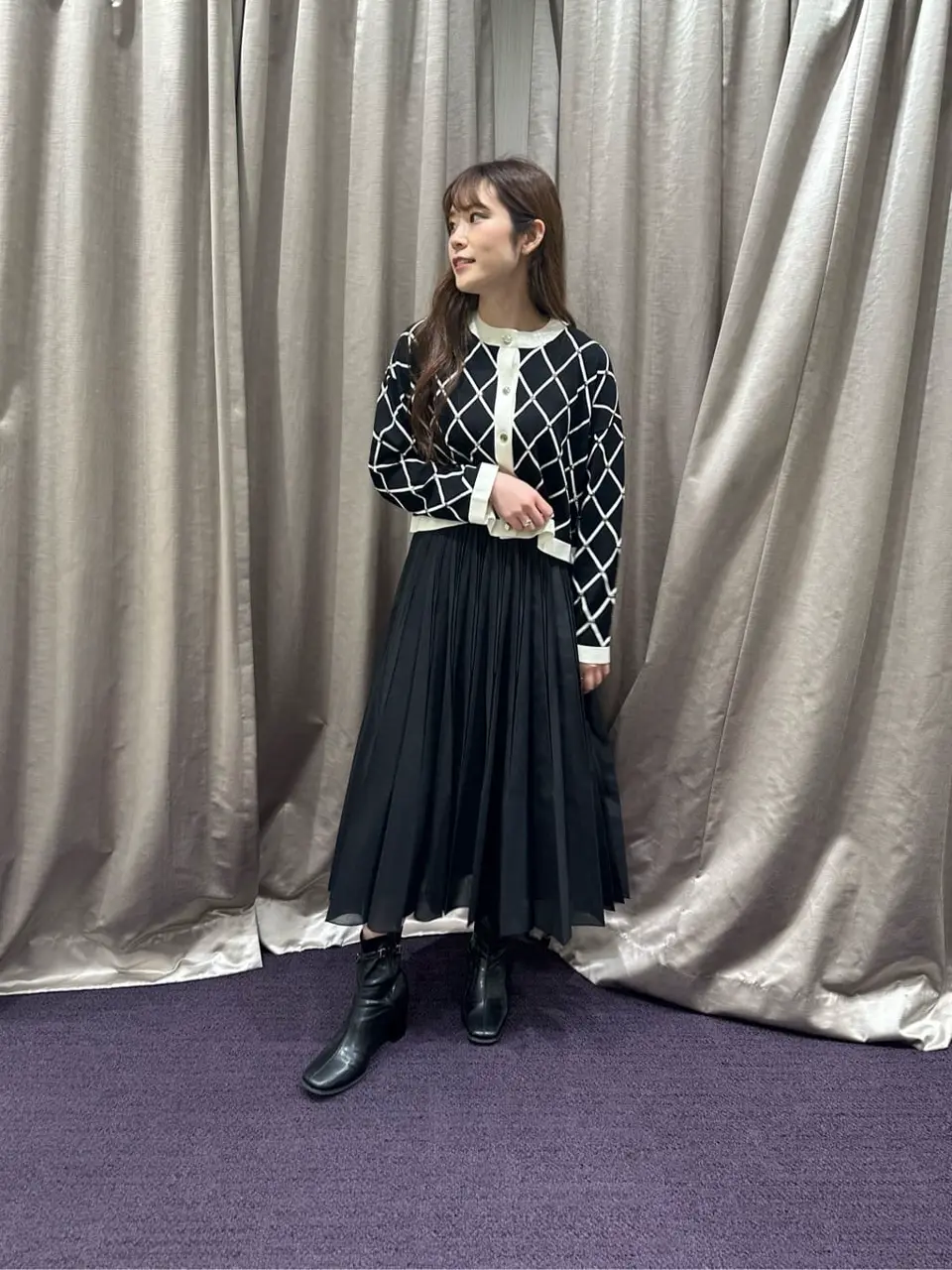 ORIGINATED IN GRACE CONTINENTAL Kaho コーディネート画像