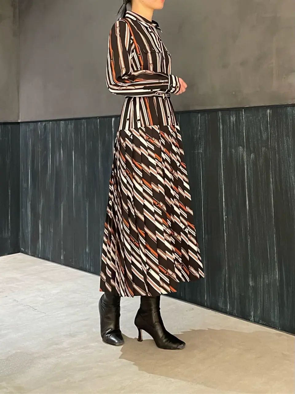 ORIGINATED IN GRACE CONTINENTAL 三浦　芙優 コーディネート画像