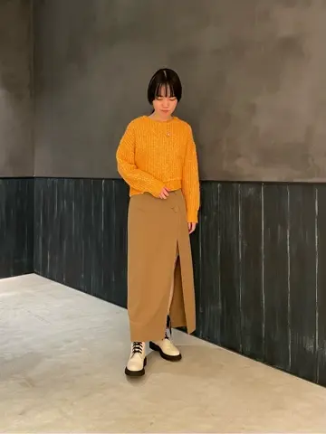 ORIGINATED IN GRACE CONTINENTAL 三浦　芙優 コーディネート画像