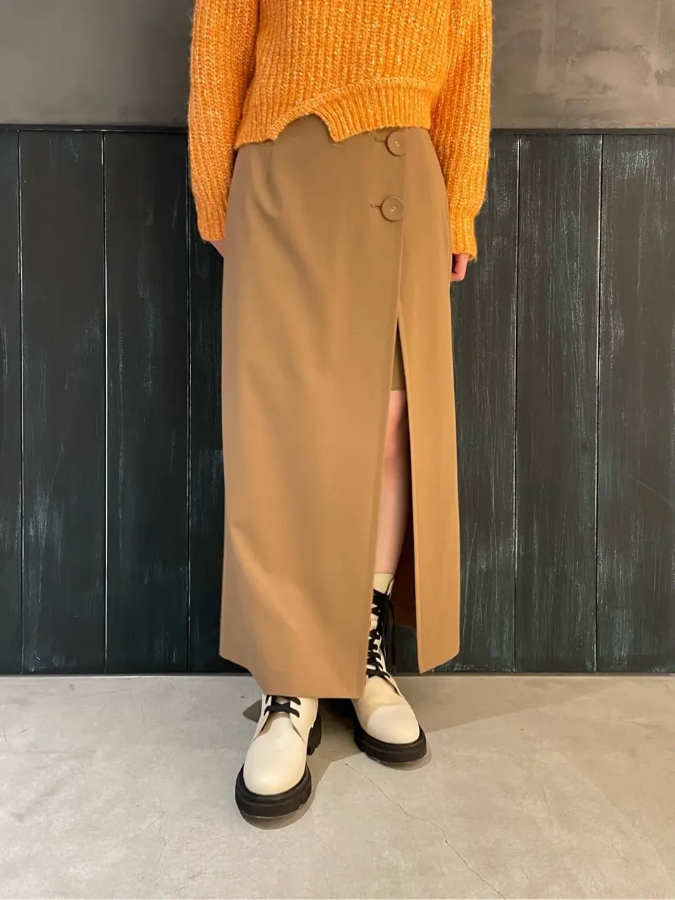 ORIGINATED IN GRACE CONTINENTAL 三浦　芙優 コーディネート画像