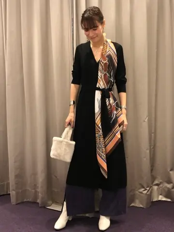 ORIGINATED IN GRACE CONTINENTAL 亀田 未希 コーディネート画像